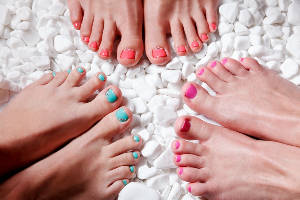 Pedicure deals color 2020