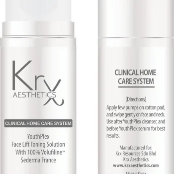 KRX Youthplex Face Lift Toning Solution 120ml