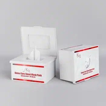 KRX Home Care Sheet Mask Pack Salicylic 30 stuks